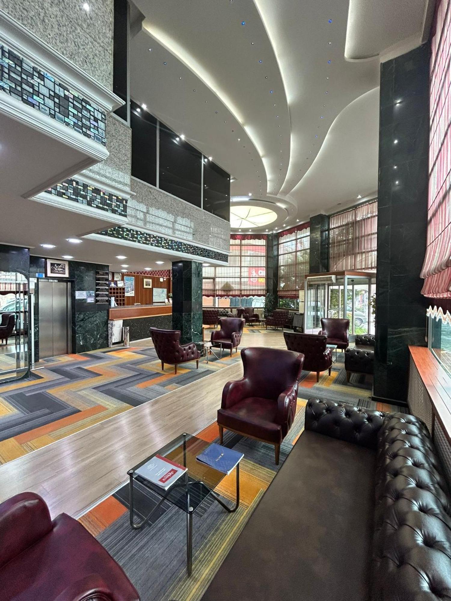Nil Hotel Gaziantep Exterior photo