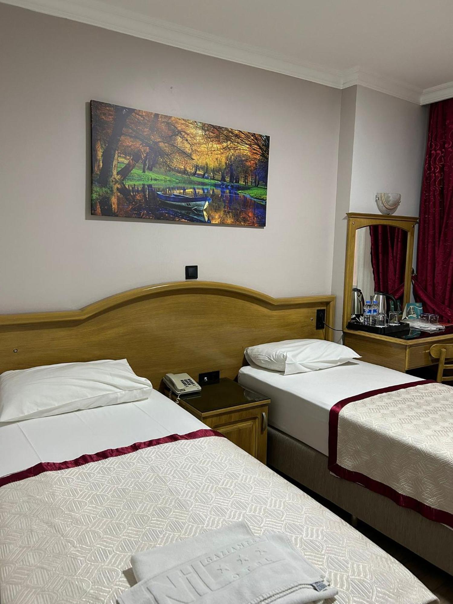 Nil Hotel Gaziantep Exterior photo