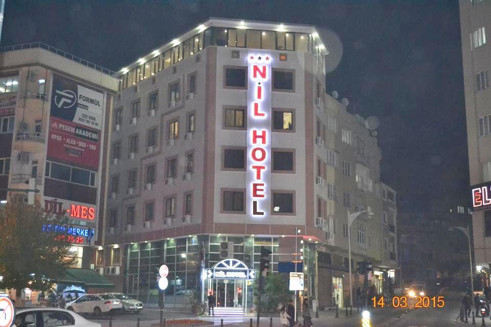 Nil Hotel Gaziantep Exterior photo