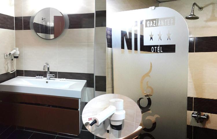 Nil Hotel Gaziantep Exterior photo